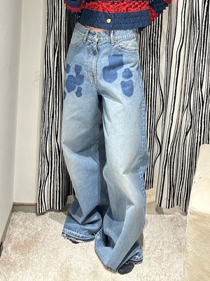 【25SS】MASU エムエーエスユー /　"MASU BOYS" EMBLEM BAGGY JEANS / デニムパンツ