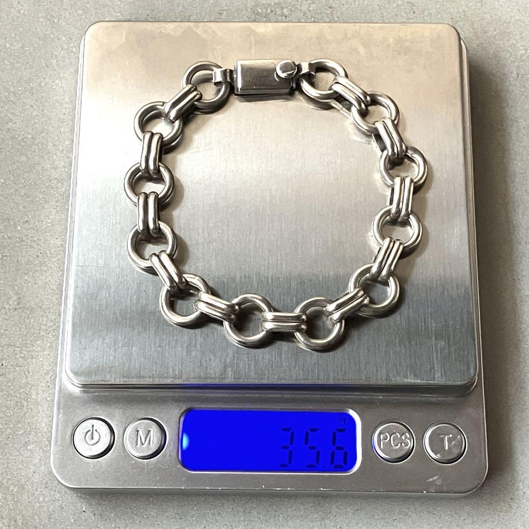 メキシコ製 MEXICO ヴィンテージ チェーンブレスレット 925 | unune メキシコ製 MEXICO ヴィンテージ チェーンブレスレット 925 | unune