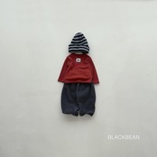 ブラックビーン / blackbean / ミルキーTシャツ / 韓国子供服 / キッズ / 26winter〖取寄〗*ベビーS~XL*
