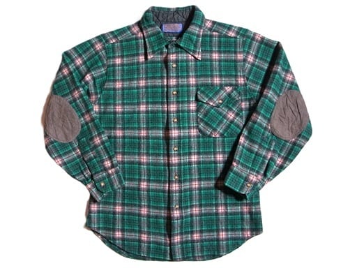 50's TOWN TOPIC カスリ アトミック柄 ヴィンテージ レーヨン オープン