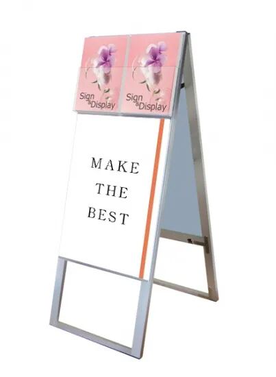 カタログケーススタンド看板 Dタイプ A2両面