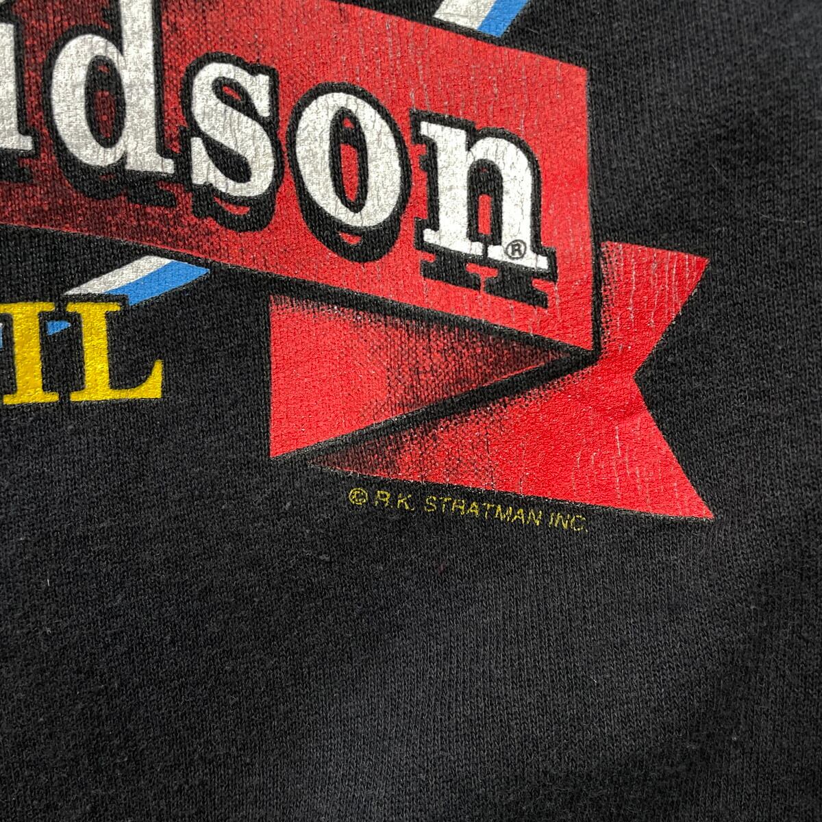 90年代 USA製 Harley-Davidson ハーレーダビッドソン バイカープリント