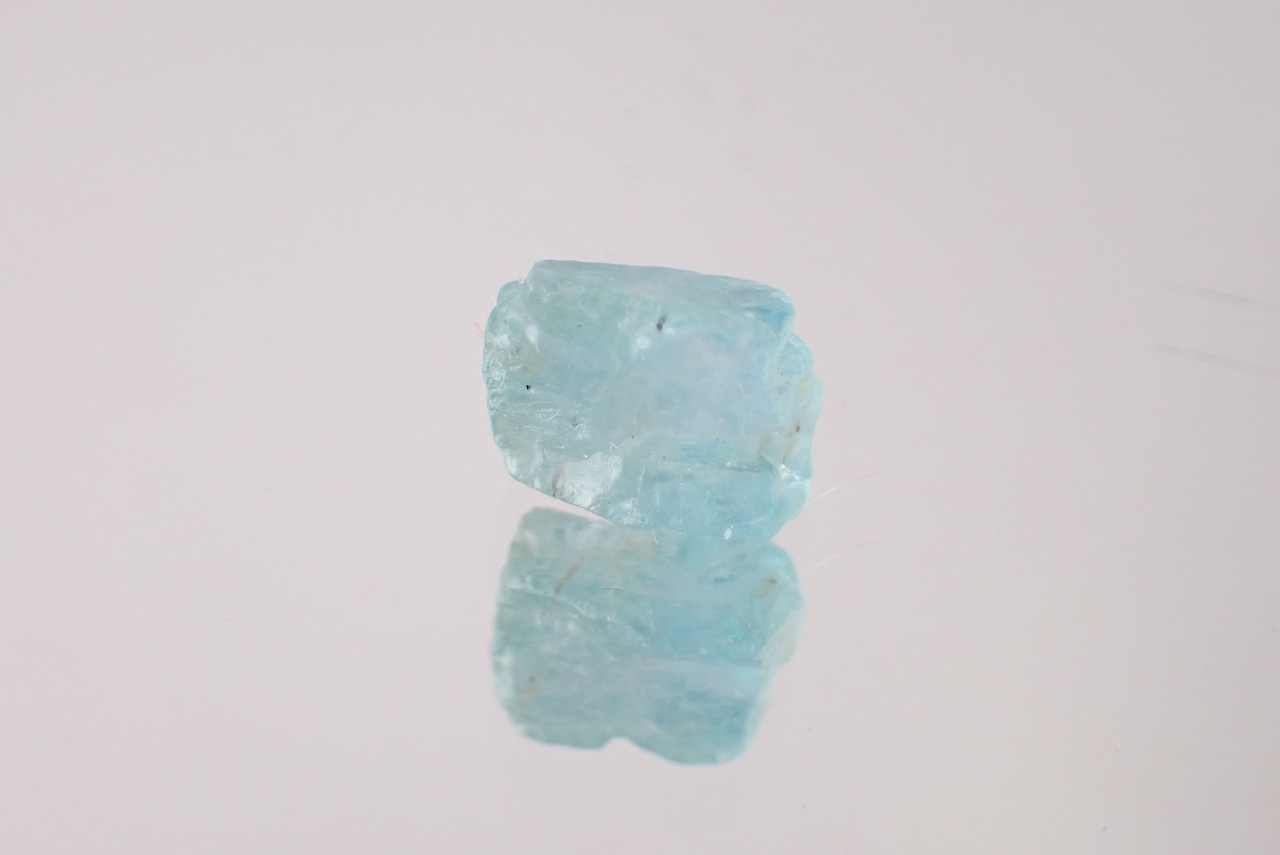 【原石セット】アパタイト　0.58ct/3.92ct　[D6-130]