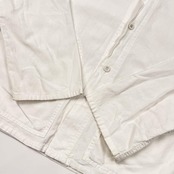 80s フランス製 Le Glazik ルグラジック フード付き ジャケット 36/ホワイト レディース ビンテージ
