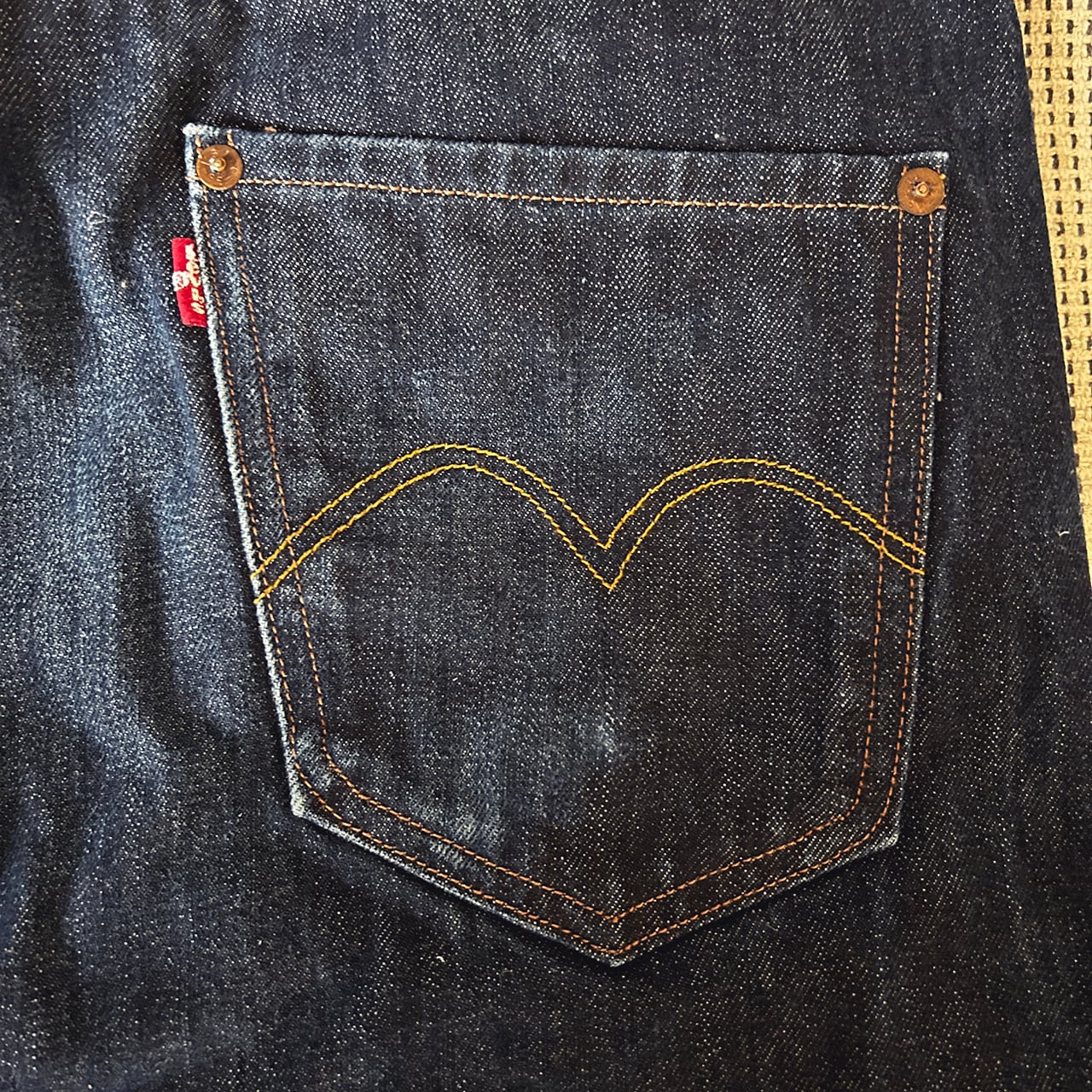Euro Levi's 201 ユーロリーバイス201 First Levi's 1890~1901 Model