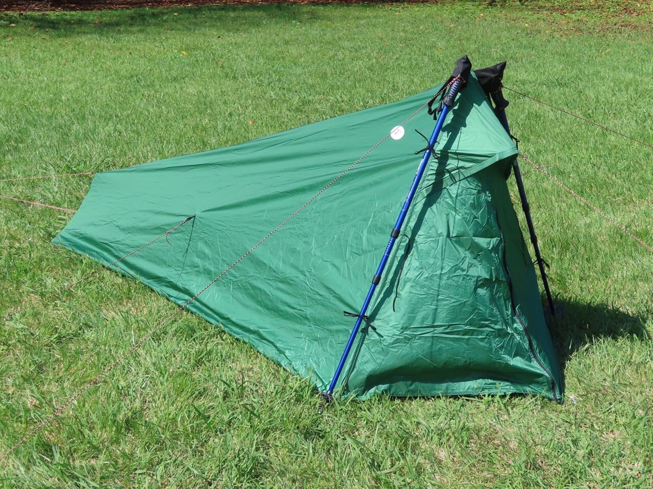 L&E-Shelter/ L&Eシェルター 超軽量テント ツェルト 1人用 385g L&E-Shelter/ L&Eシェルター 超軽量テント ツェルト 1人用 385g