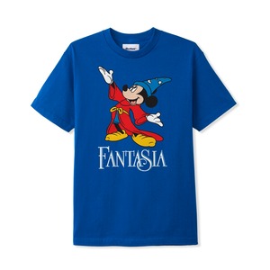 BUTTER GOODS × DISNEY FANTASIA TEE ROYAL BLUE