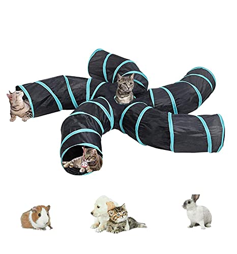 猫トンネル キャットトンネル 折り畳み式 トンネル 猫おもちゃ ペット