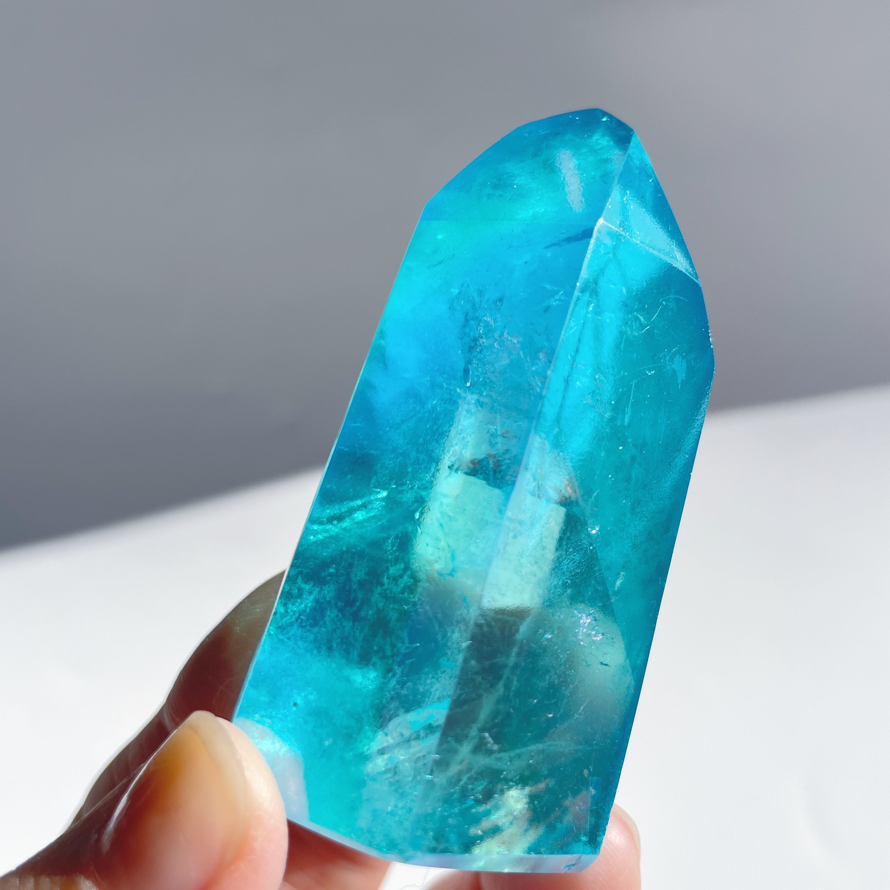 アクアオーラクォーツ タワー03✧Aqua Aura Quartz ✧オーラクリスタル