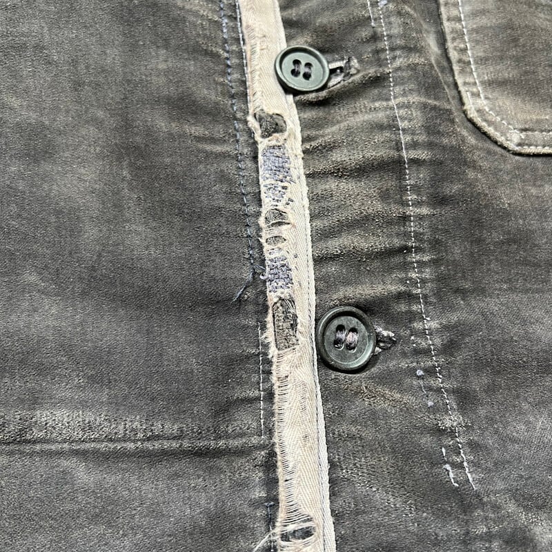 40's LE MONT ST MICHEL ルモンサンミッシェル ブラックモールスキン