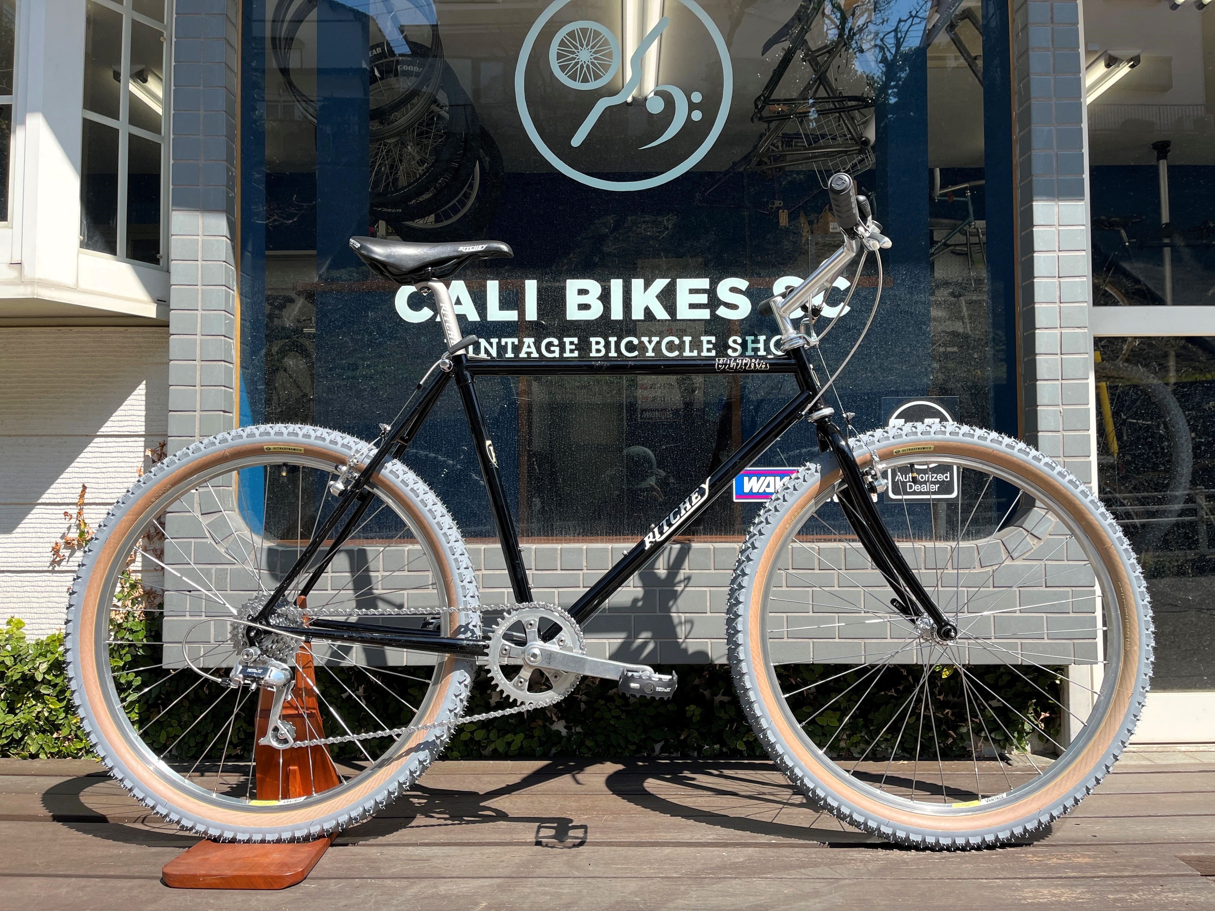 リッチー RITCEY 26インチ タイヤ デッドストック OLD MTB 1991 Ritchey ULTRA フルレストア | CALI BIKES SC