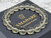 No.588【SS】リビアングラスブレスレット