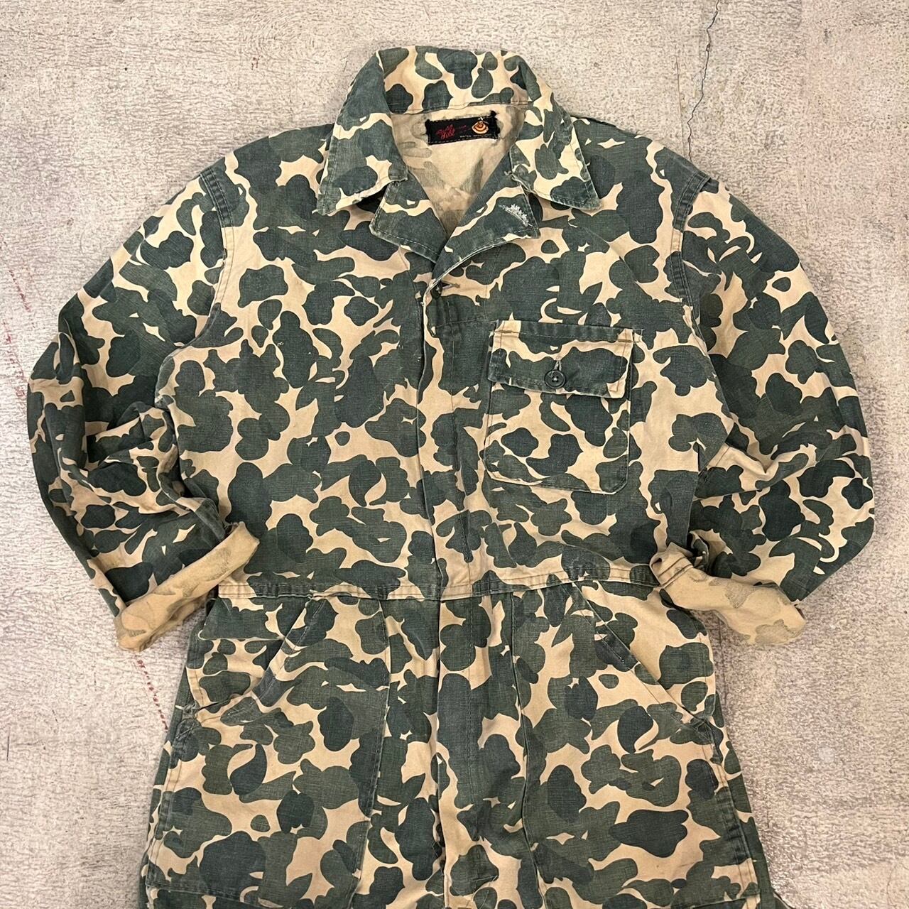 60's Bullseye Bill Duck Hunter Camouflage All In One | BLUE VALENTINE