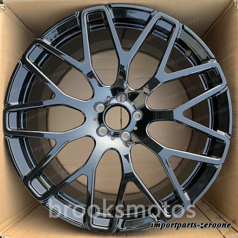 メルセデスベンツ X253 GLC クラス AMG 21インチB スタイル グロス