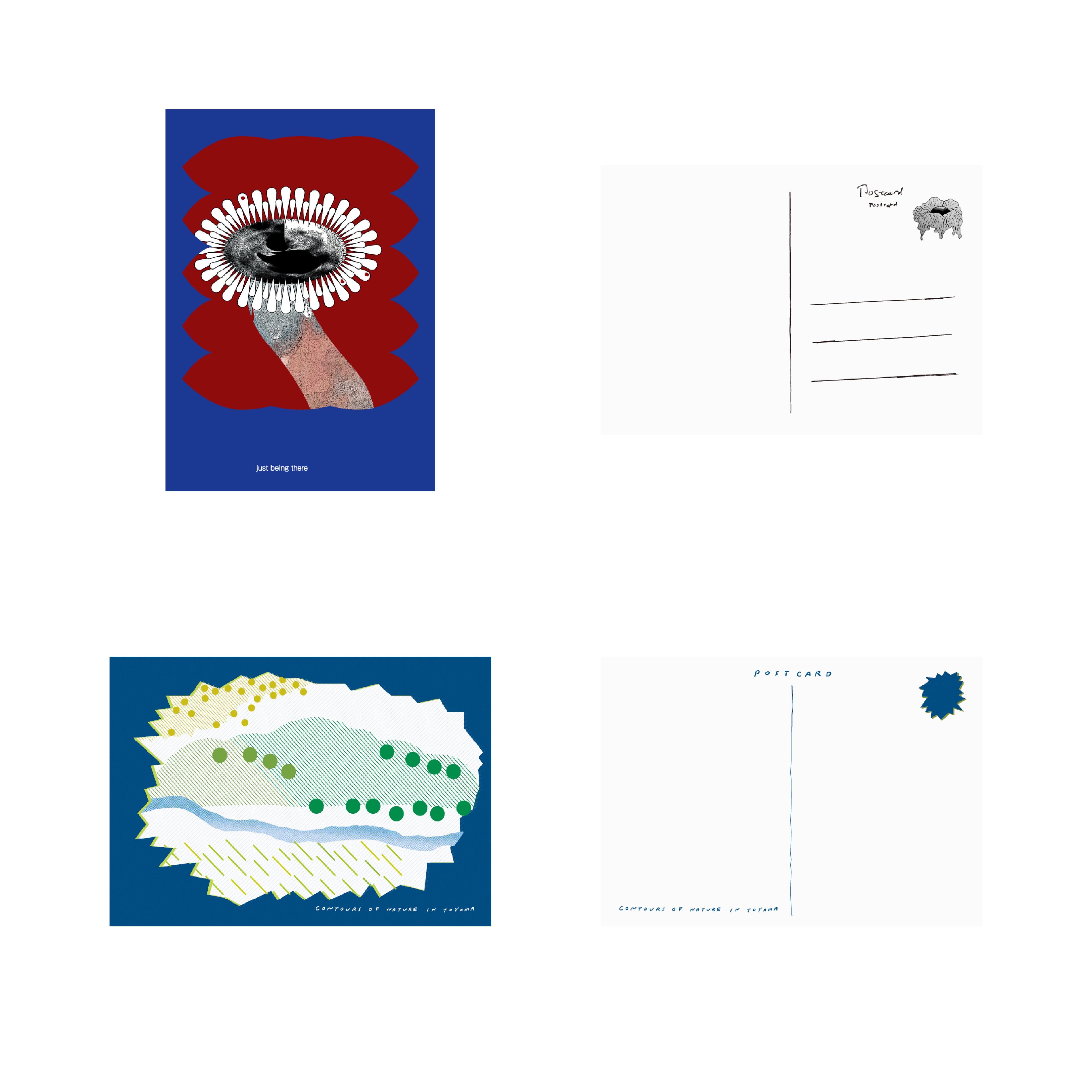 大判ポストカード 25種セット | TOYAMA ADC ONLINE SHOP