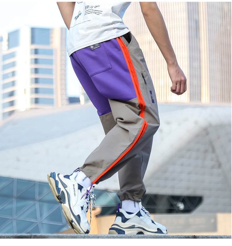 全2色 スウェットパンツ プリント カジュアル ストリート