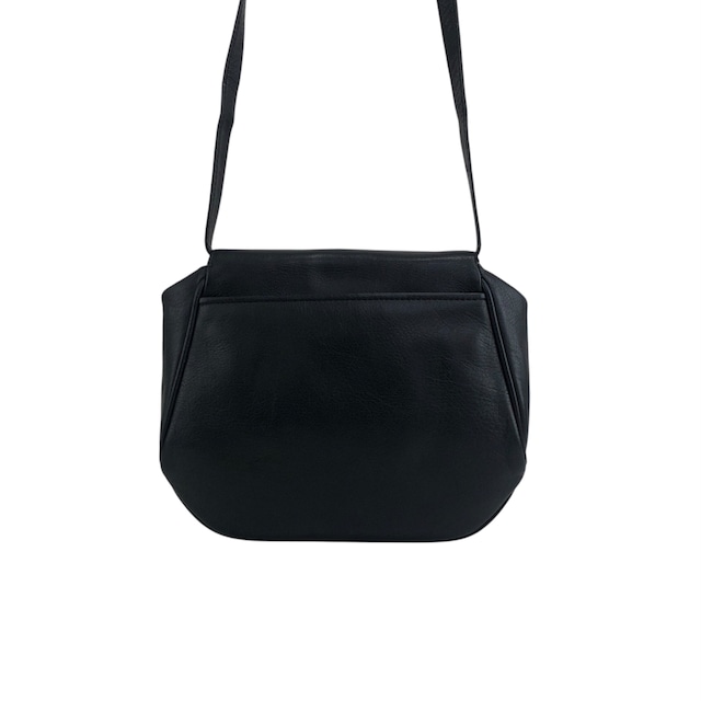 CELINE セリーヌ ショルダーバッグ ブラック ブラゾン レザー vintage ヴィンテージ オールド cfz6hr