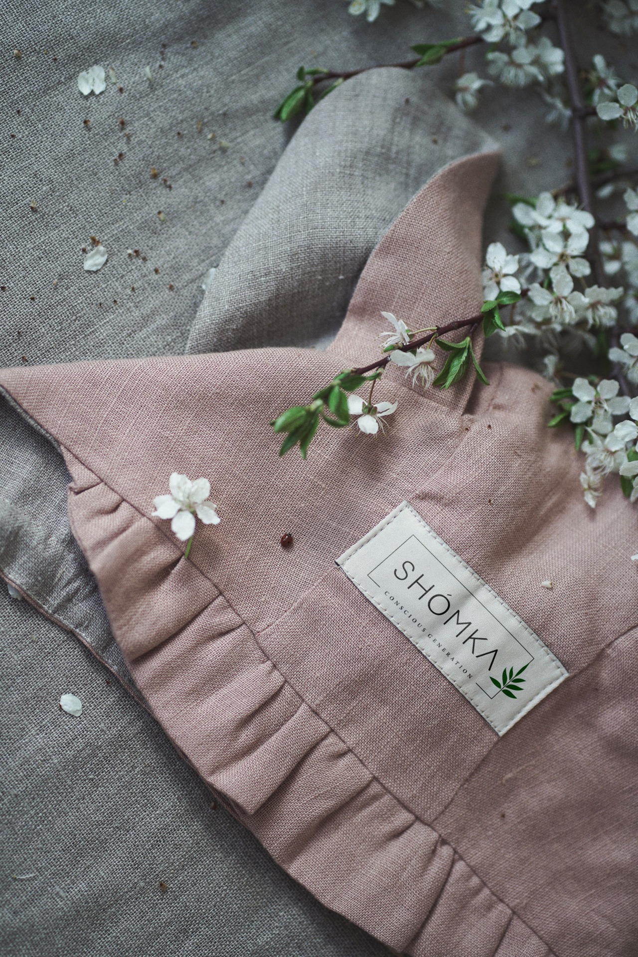 【26SS】SHOMKA / FOX BONNET