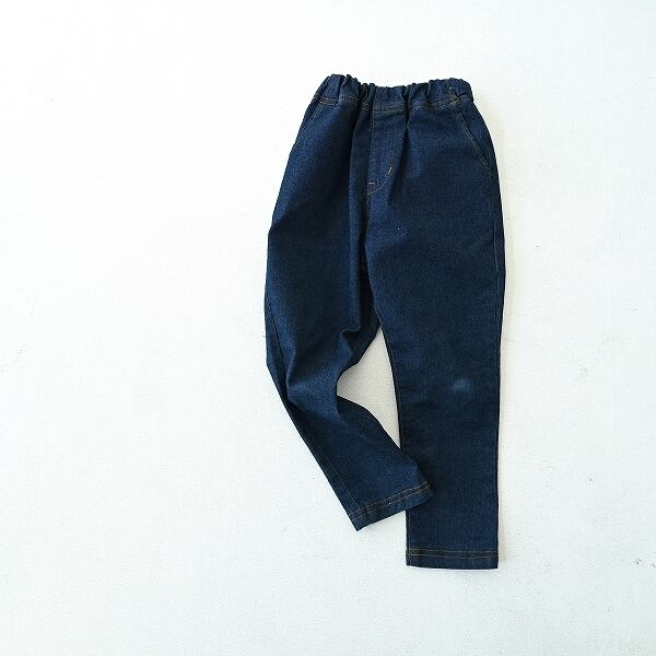 FOV (フォブ) / テーパードスリムデニムパンツ / ネイビー / 90〜160cm