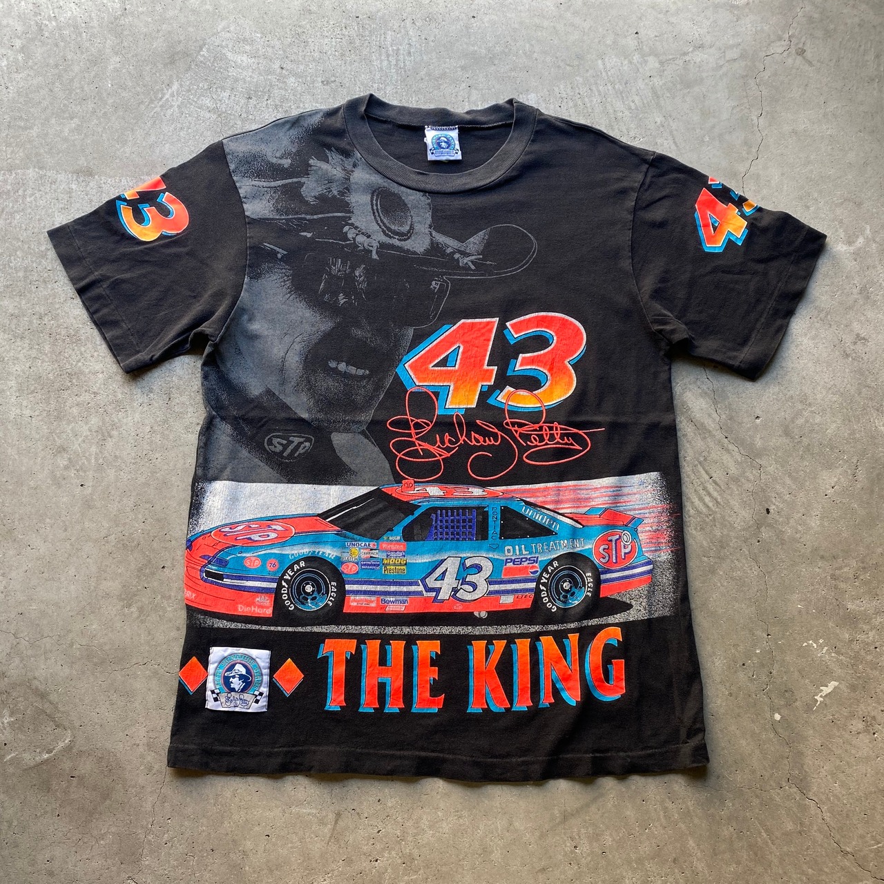 90年代 Richard Petty リチャード・ペティ レーシングTシャツ 