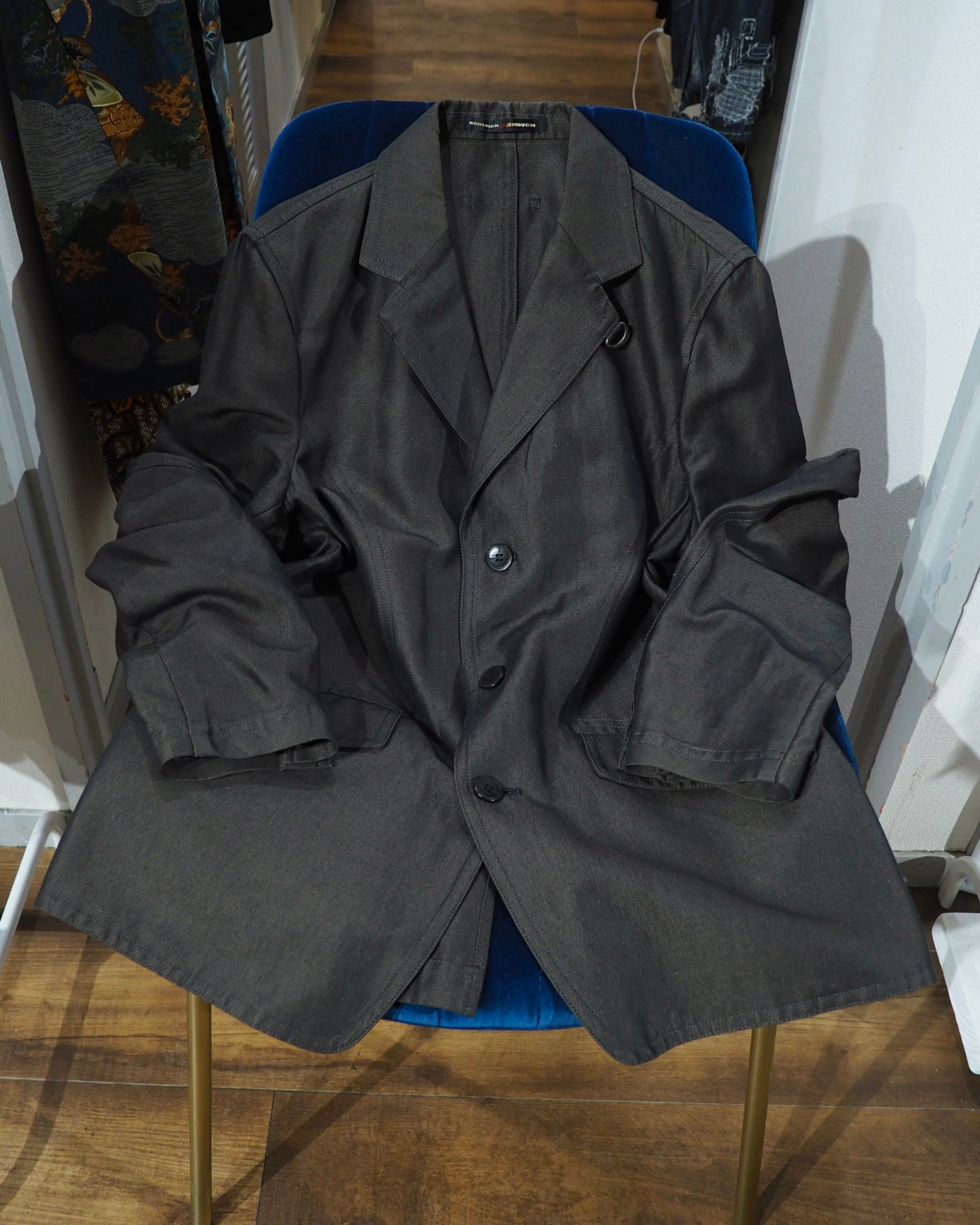 2005s " JEAN PAUL GAULTIER HOMME objet - 変形 " Archive Tailored jacket