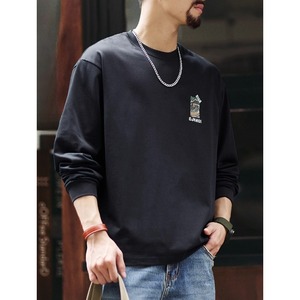 ルーズフィットグラフィック ロンT 10182