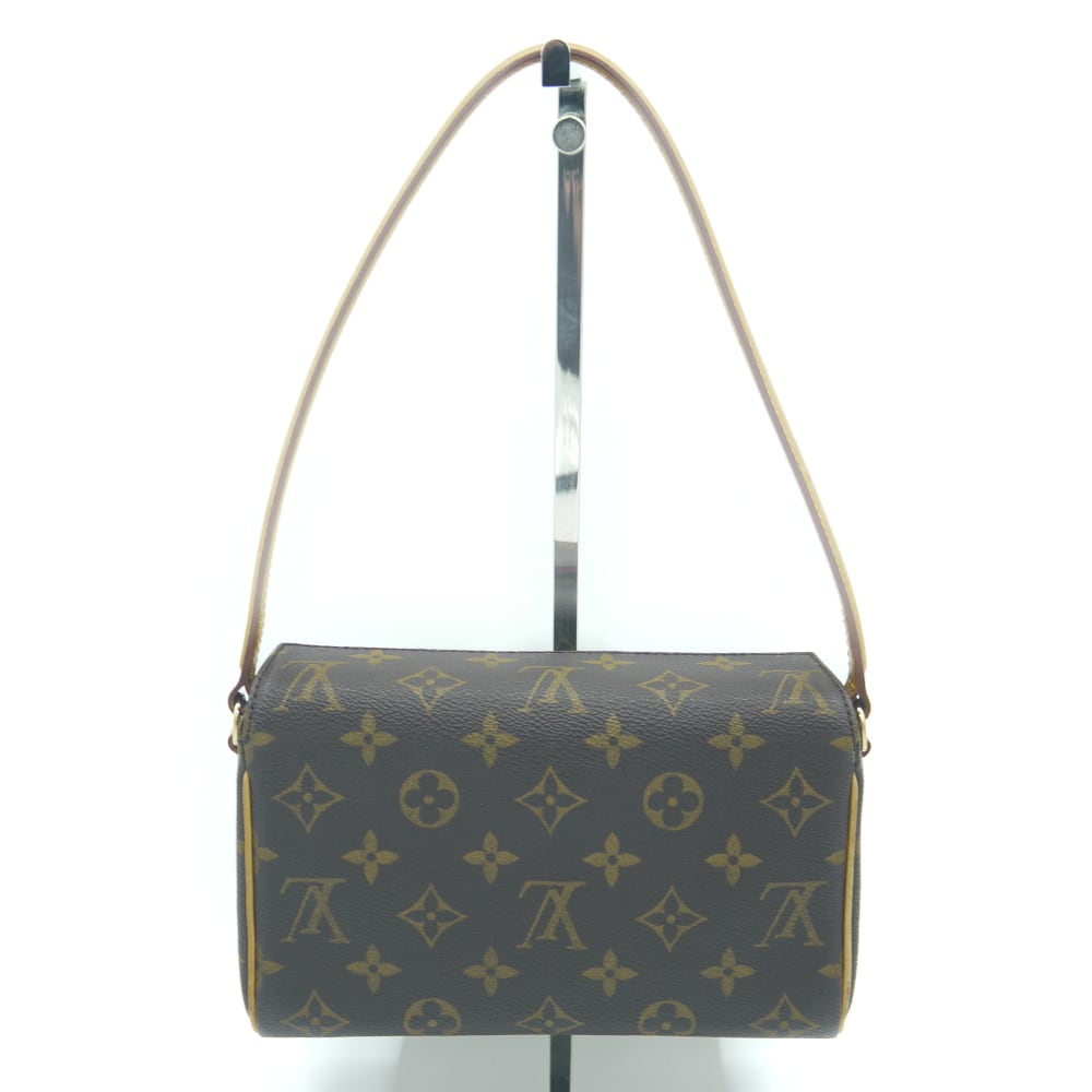 美品 ルイ ヴィトン モノグラム レシタル M51900 ハンドバッグ バッグ LV 0081  LOUIS VUITTON