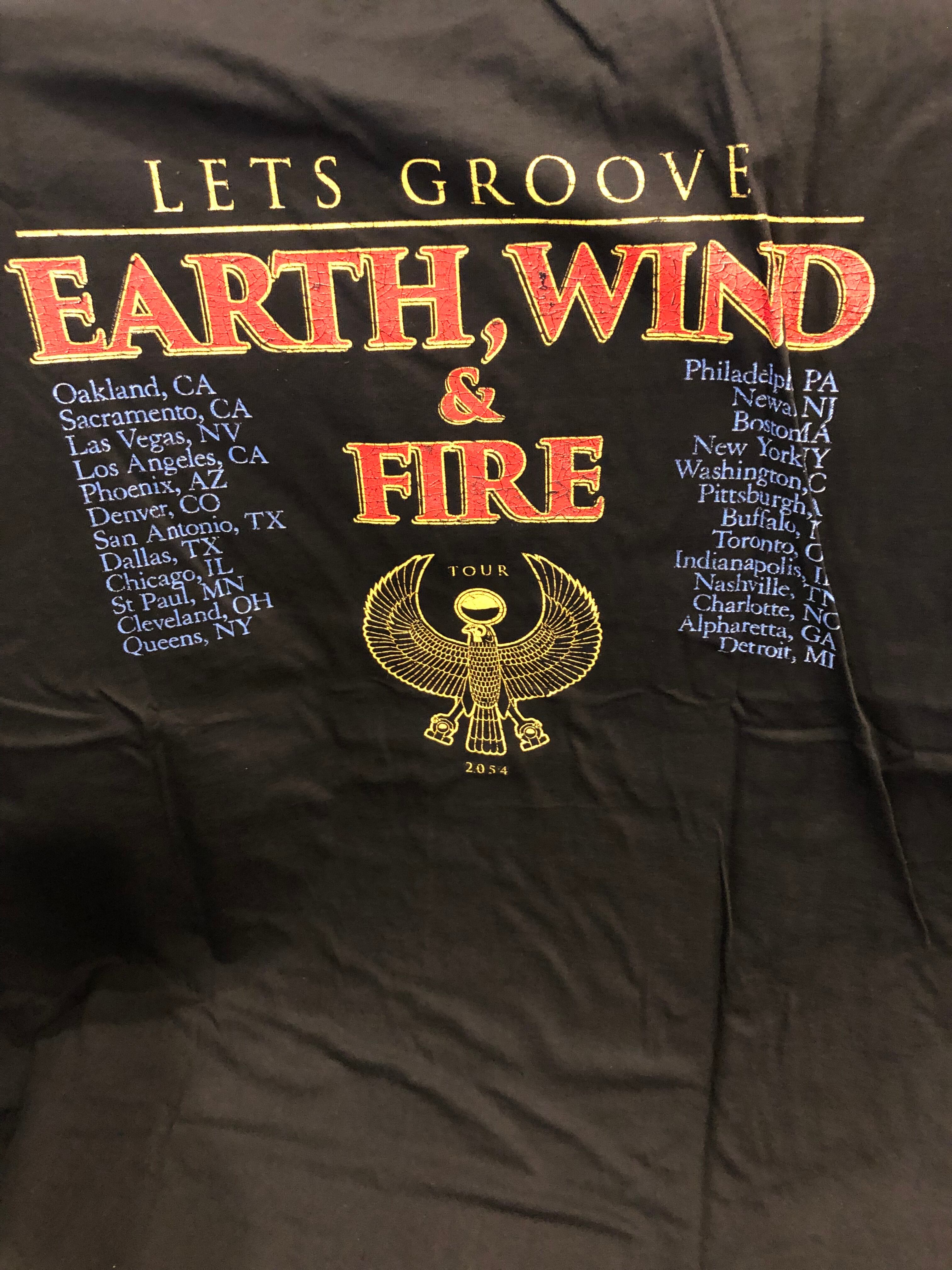 Earth Wind & Fire：LET