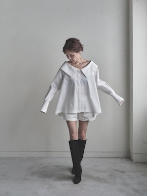 【再販!!】Giulietta Blouse ジュリエッタ・ブラウス 白 ☆決済から1週間前後に順次発送いたします!!