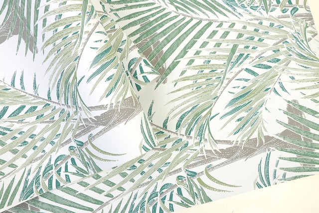 【特急取り寄せ】ホワイト×グリーン系パーム　ボトルパーム FL1-778302MT