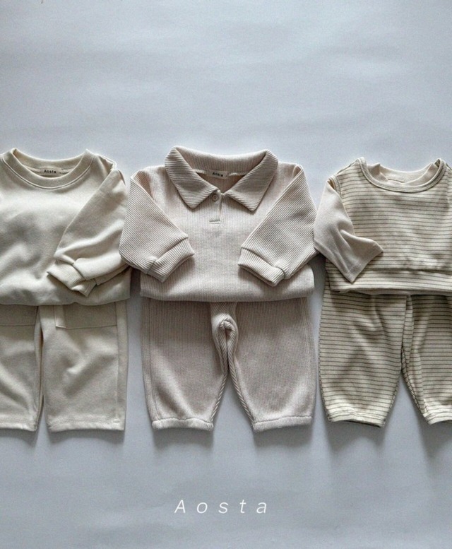 予約⌇aosta / Choco pants