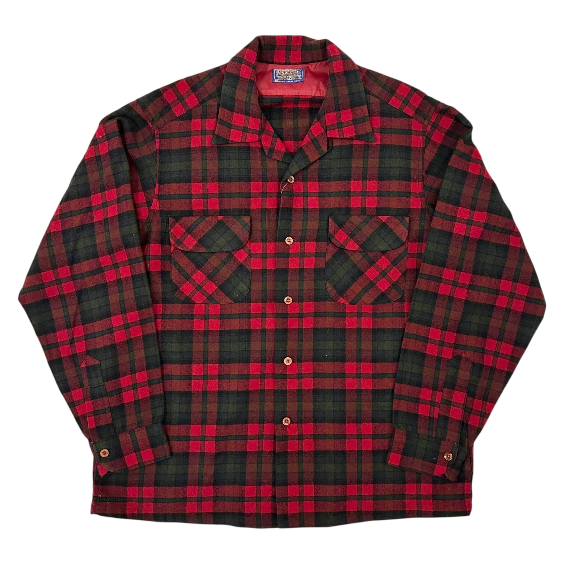 60s PENDLETON Board shirt USA製 PENDLETON L/S BOARD SHIRT Japan Fit（Black Check） ¥31,900 tax in