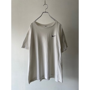 -NIKE- 90's one point logo T-shirt