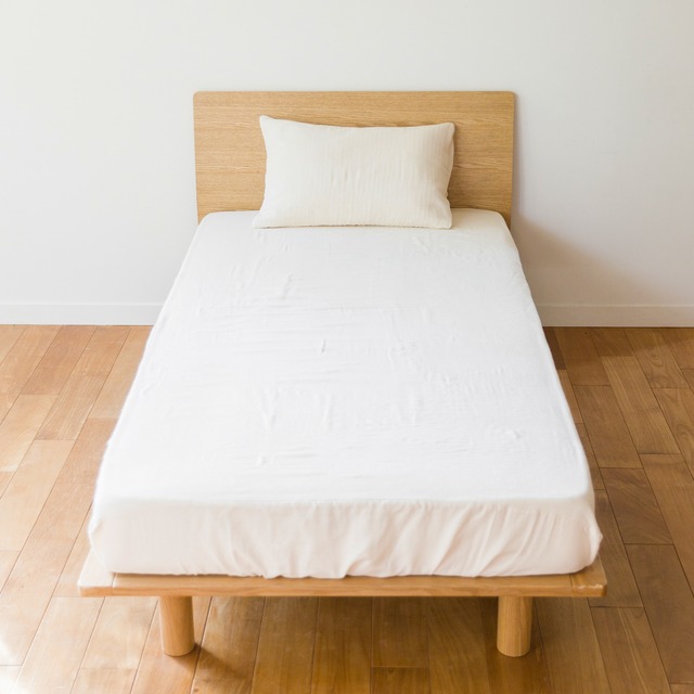 クムコ 湯洗い4重ガーゼ 枕カバー