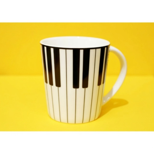 ピアノKONITZマグカップ/コーニッツマグカップ　C0pernicus（電子レンジ、食器洗浄機にも対応)