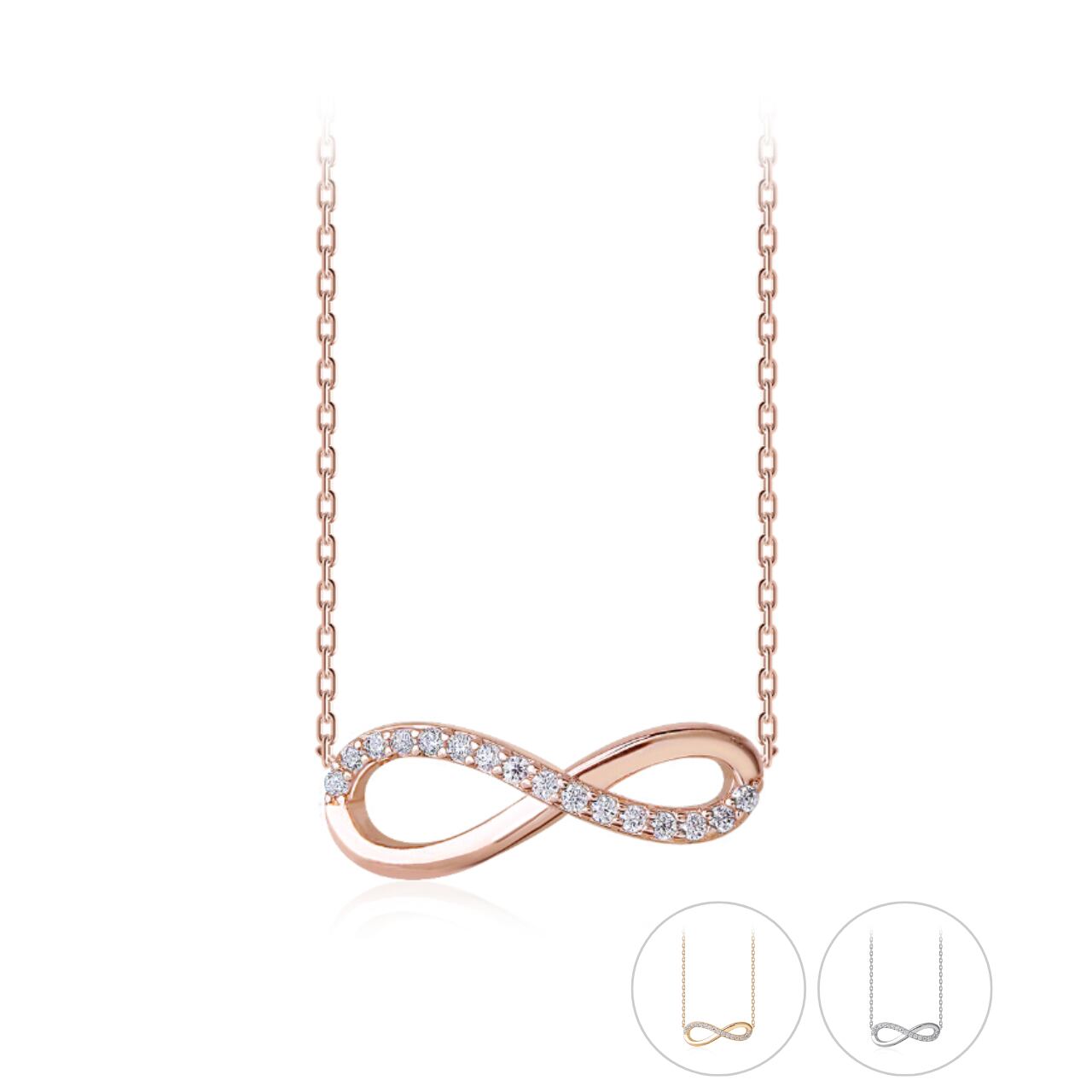 シュエリボン ネックレス