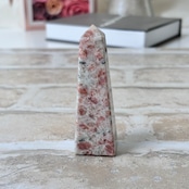 サンストーン*250716*天然石*オベリスク*置き物*インテリアストーン