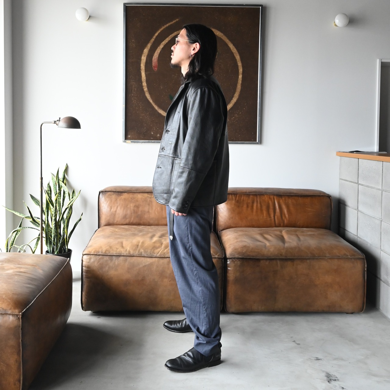 YASHIKI / GANKO別注 Ginka Cardigan(Yuki Momizi) style