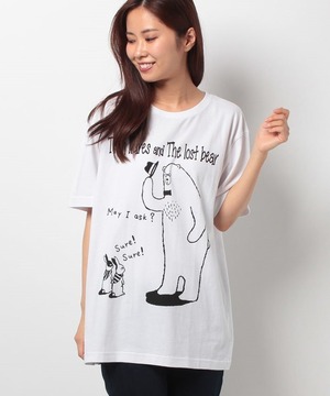 #441 Tシャツ LOST BEAR