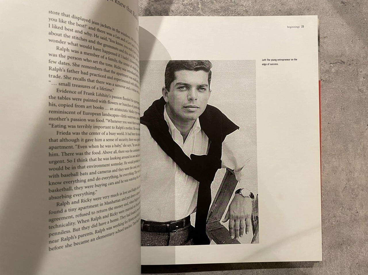 VF230】Ralph Lauren: The Man, the Vision, the Style /visual book