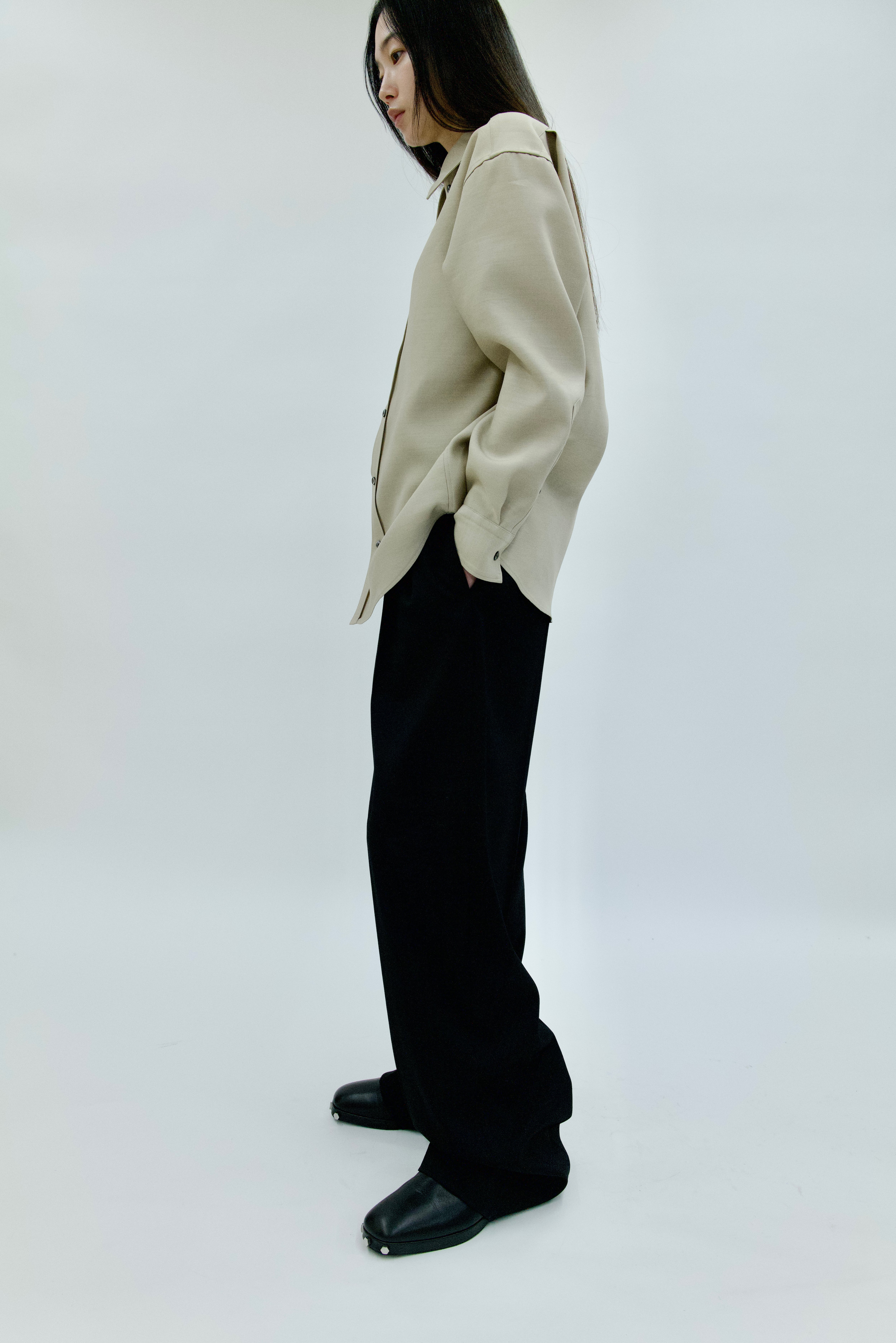TAUPE OFFICE SHIRTS -STORE EXCLUSIVE- | OUAT