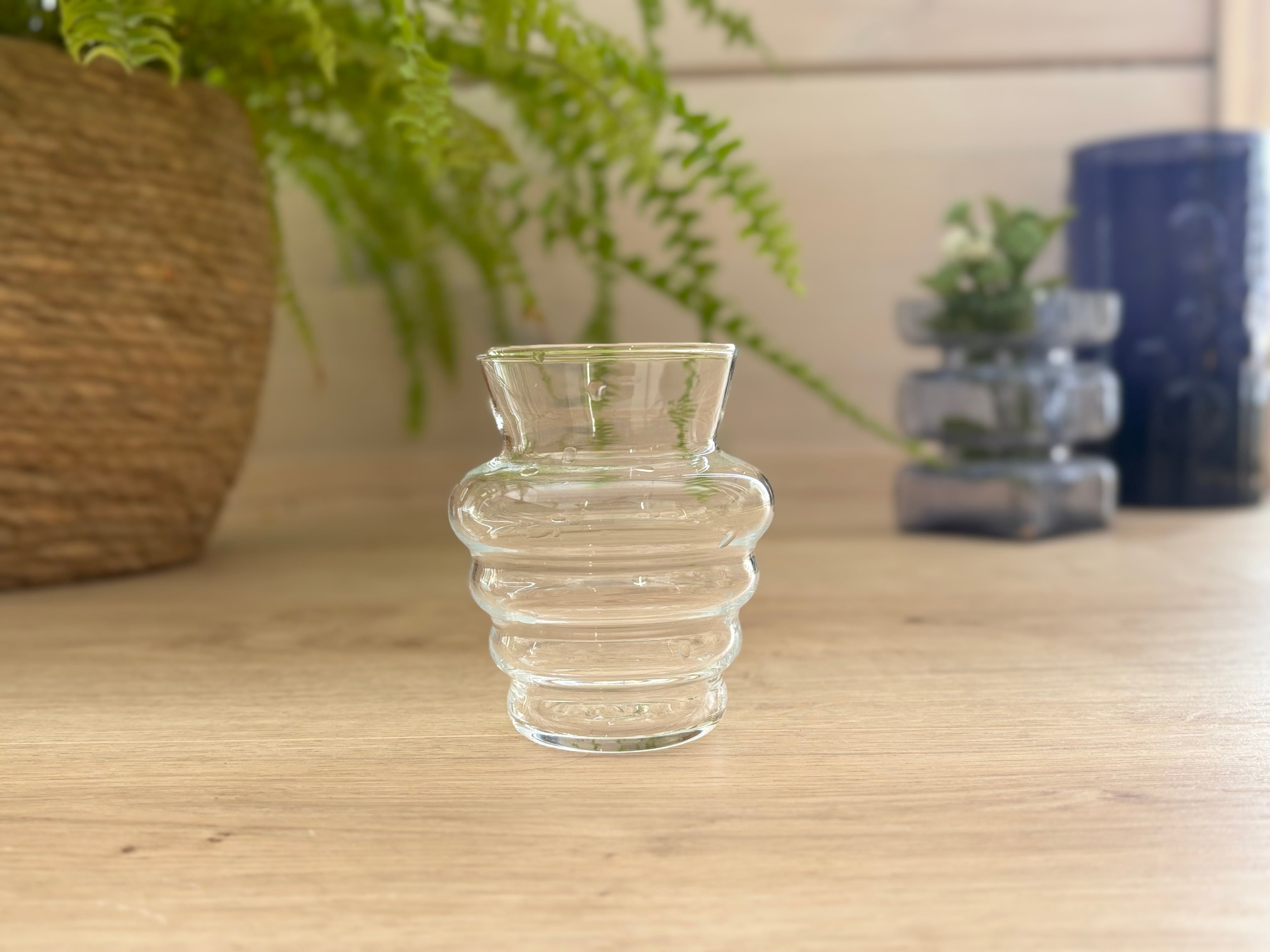 アラビア　フラワーベース arabia Flower Vase Clear | アラビア フラワーベース ガラス クリア | ILO