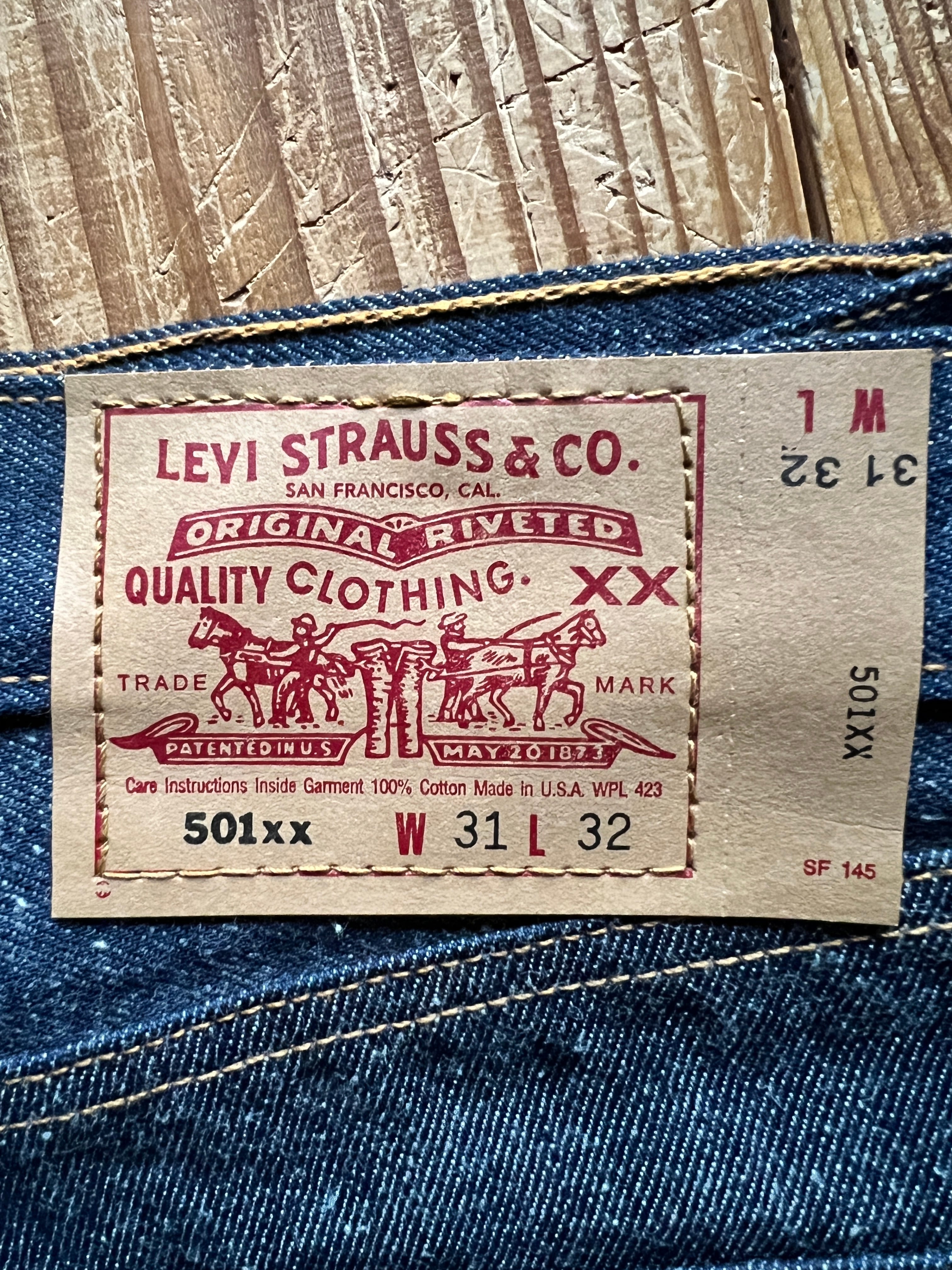 90's Levi's 501 デニムパンツ DEADSTOCK 表記(31×32) USA製