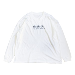 いのちのTシャツ White / Long Sleeve