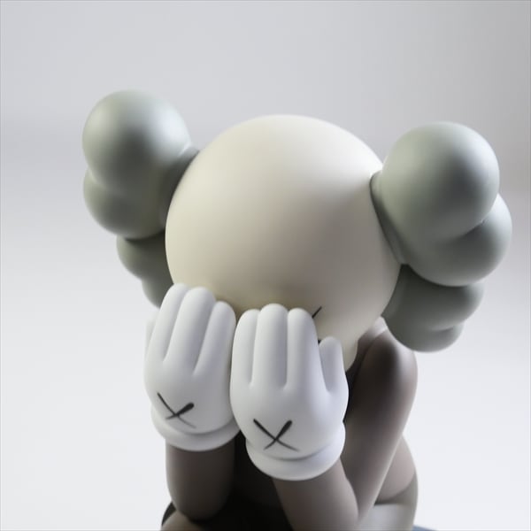 おもちゃ/ぬいぐるみKAWS PASSING THROUGH GREY 灰 フィギュア カウズ 新品