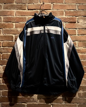 【Caka act3】“PUMA” Color Switching Vintage Track Jacket