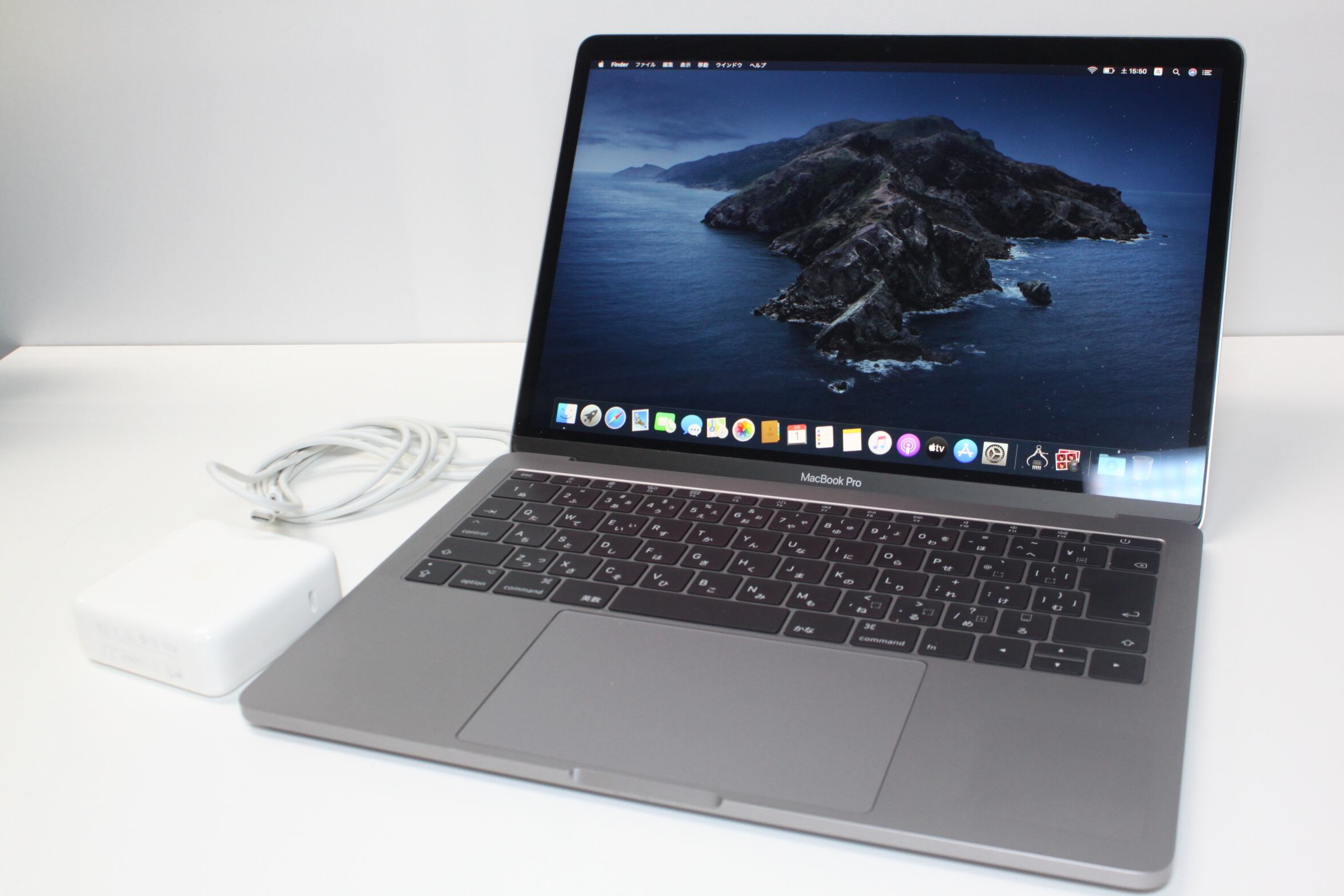 MacBook Pro（13インチ,2017,Thundeabolt 3ポート x 2）256GB/8GB