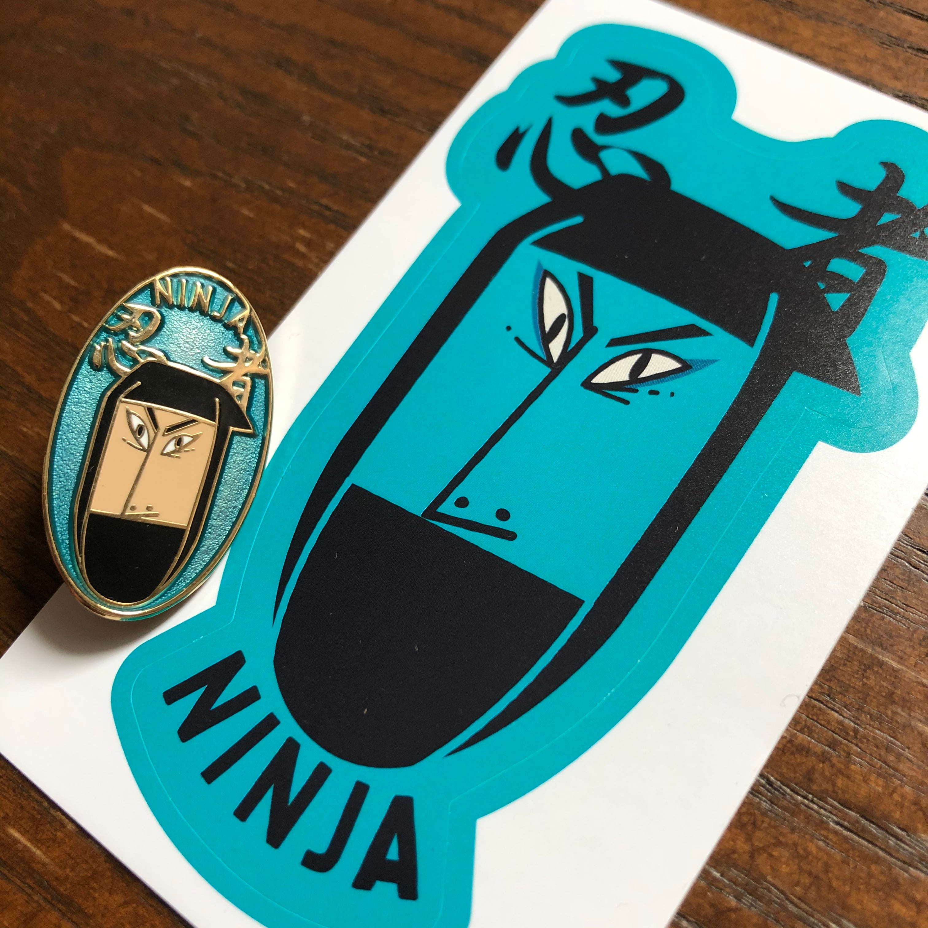 忍者 〜NINJA〜 Sticker / ステッカー | 038 General store