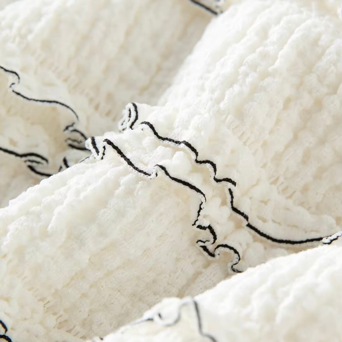 race scalloped blouse