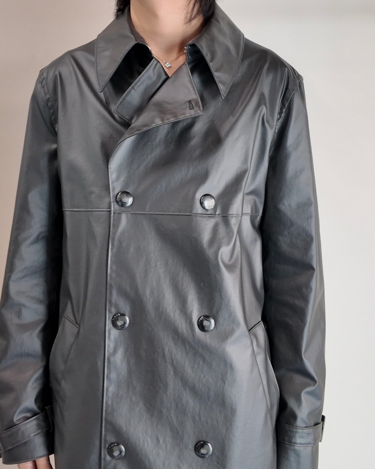 【MIUMIU】coating trench coat